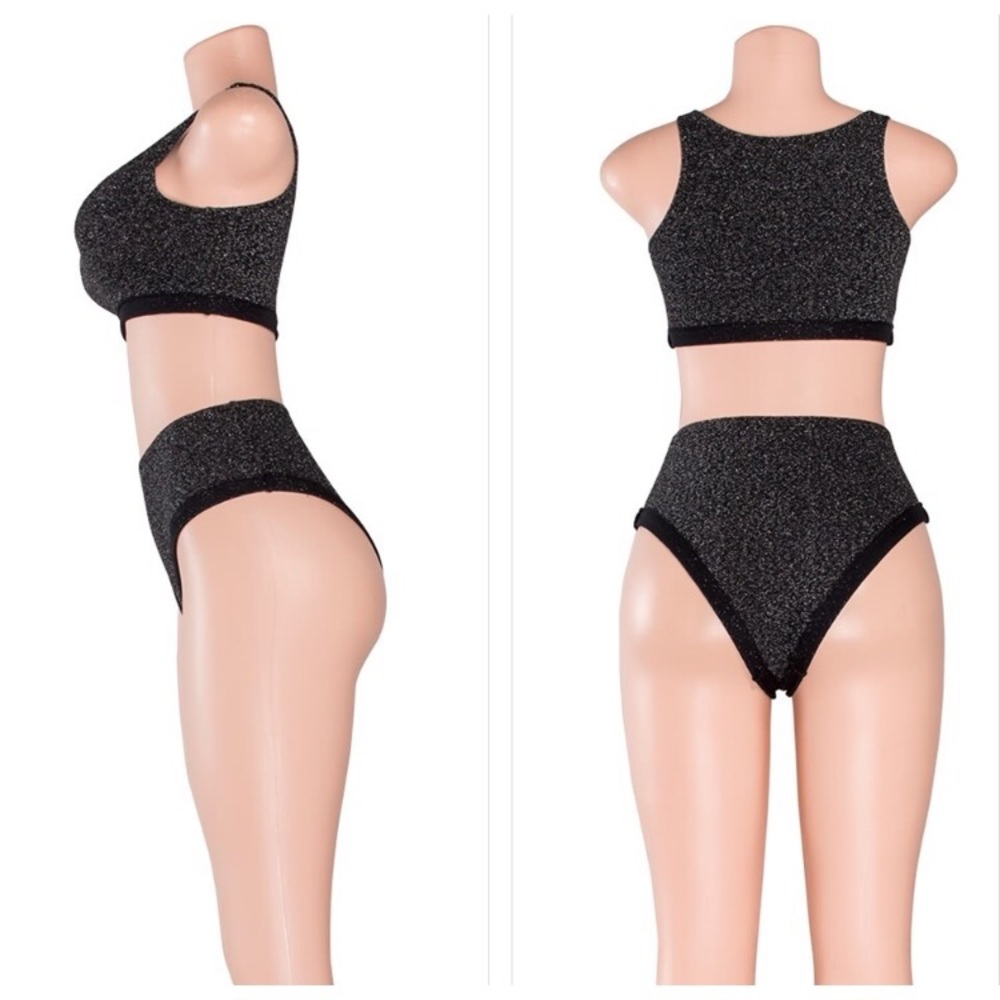 NEW! Glitter Bikini / Lounge Set - Picture 5 of 7